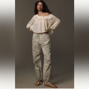 Pilcro Camouflage Cargo Pants